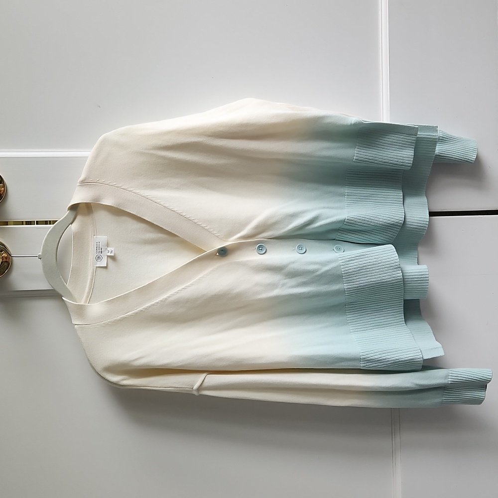 Candace Cameron Bure Ombre Cardigan